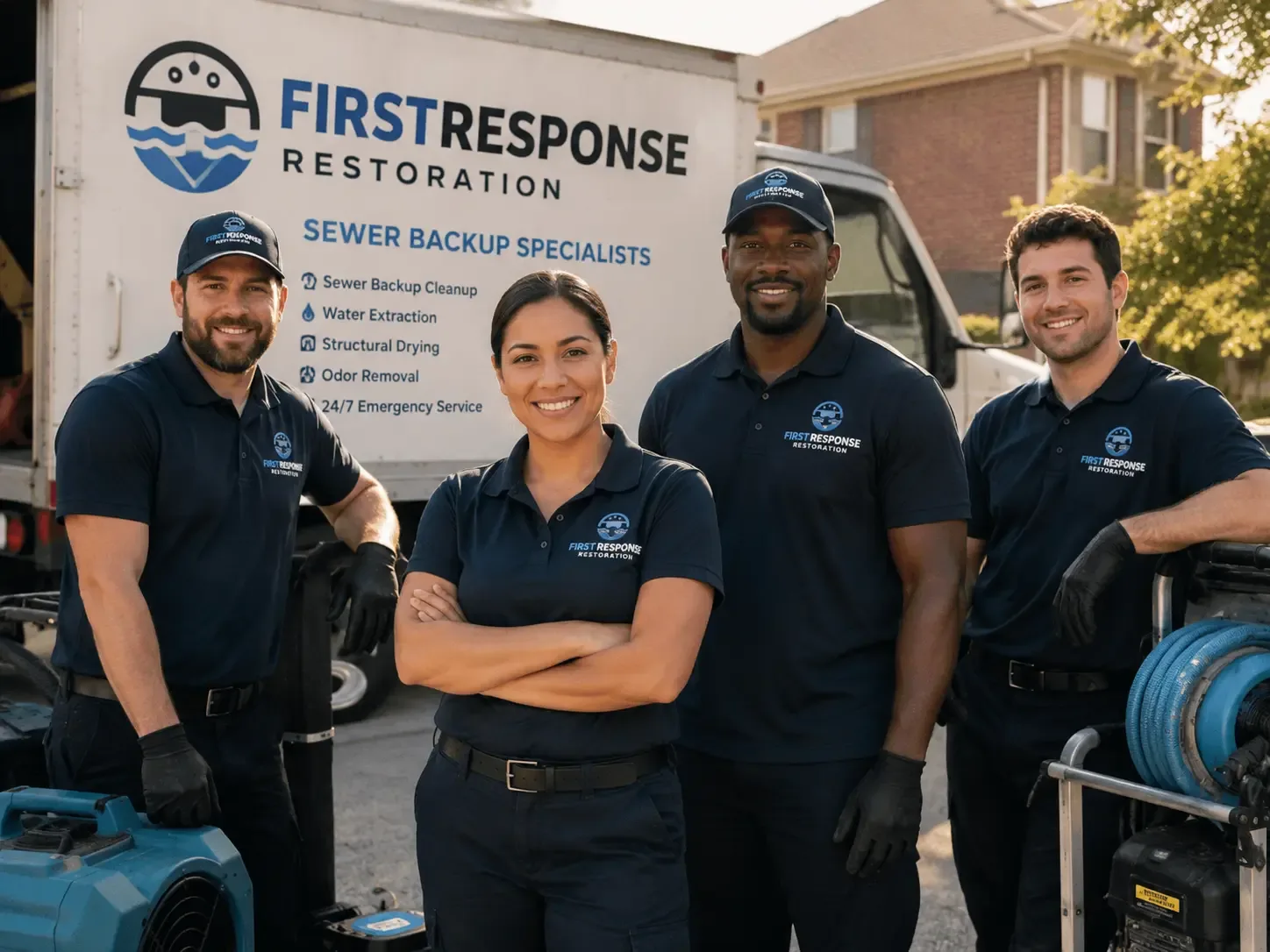 FirstResponse Restoration serving Grandin, ND